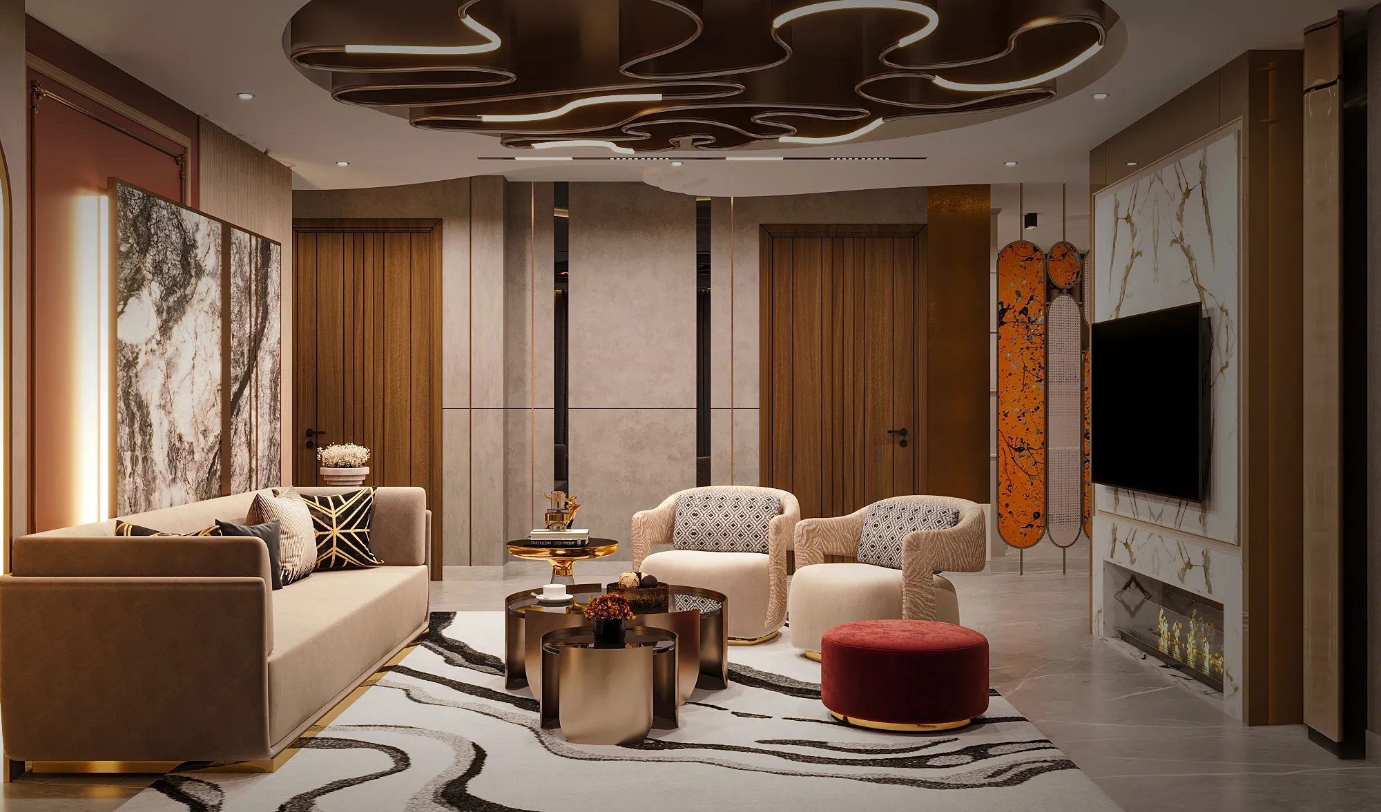 Residential interior designers in Delhi